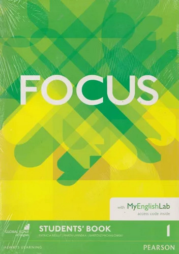 Libro Focus My English Lab Acces Code Inside I Studen S Book (Usado)