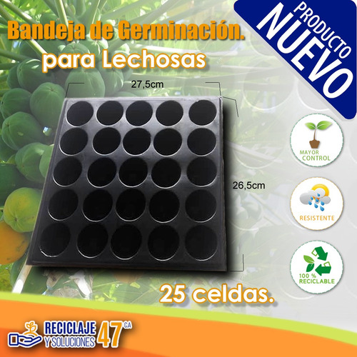 Bandeja De Germinación Semillas