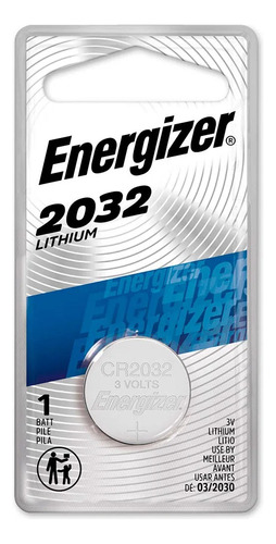 Pila Batería Energizer Cr2032 3v Lithio