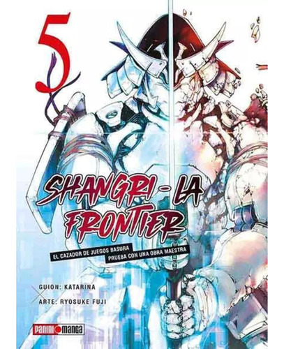 Shangri-la Frontier Vol. 5, de Ryosuke Fuji., vol. 5. Editora Panini, capa mole em português, 2022