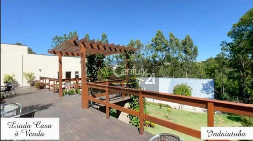 Imagem 5 de 28 de Chácara De Alto Padrão À Venda - Lagos De Shanadu - 5.800.000 - Ch0064