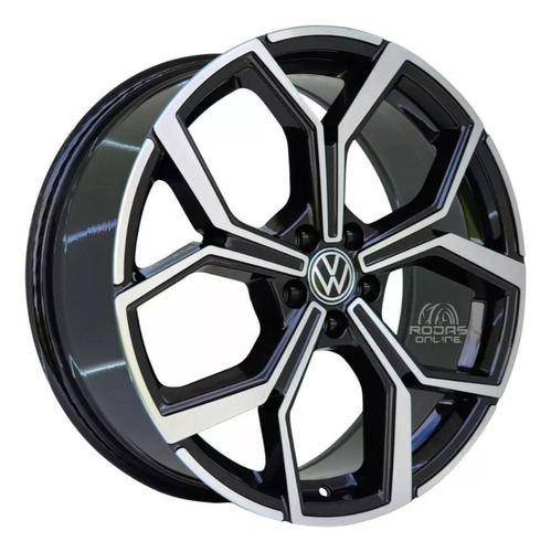 Jogo De Rodas Polo Gti Aro 19 R Line / Salerno (5x112mm)