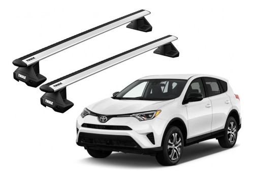 Barras Thule Toyota Rav 4 16-18 Tn / Wingbar Evo