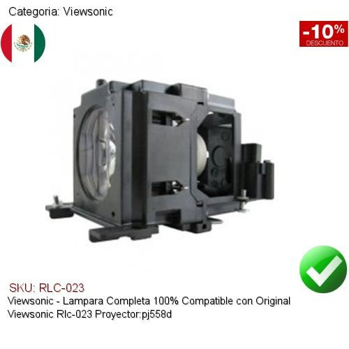 Lampara Compatible Proyector Viewsonic Rlc-023 Pj558d