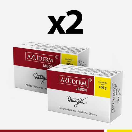 Imagen 1 de 1 de Azuderm ® Jabón Azufre Al 3%