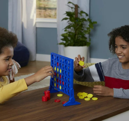 Juego De Mesa Clasico Connect 4 The Win! *sk