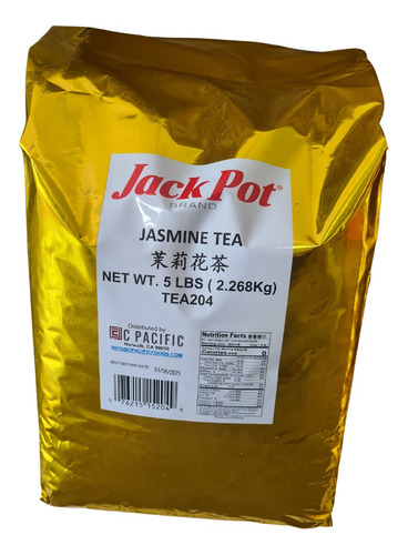 Te De Jazmin Jack Pot 100% Natural Bolsa Con 2.26 Kg