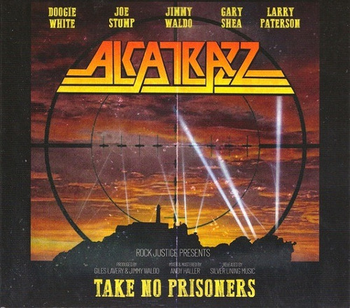 Alcatrazz / Take No Prisoners-  Cd Album Importado 