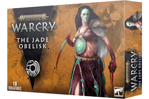 Games Workshop Warcry: El Obelisco De Jade