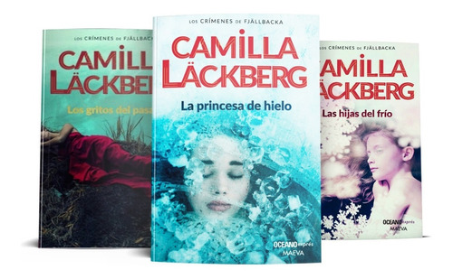 Camilla Lackberg Vol. 1 Al 3 - Serie Crímenes De Fjällbacka 