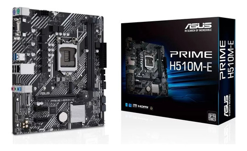 Mother Board Intel Lga 1200 Asus Prime H510m-e