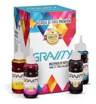Comprar Pack 4 Tintas Premium 100ml C\u002Fu, Cartuchos Sistema Continuo Tinta Black- Yellow -magenta -cyan