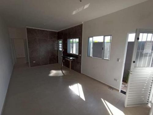 Casa Nova Com Espaço Para Piscina Em Itanhaem Litoral Sul Sp