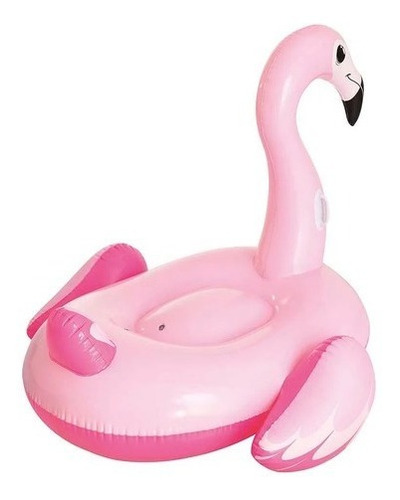 Imagem 2 de 3 de Boia Inflável Flamingo Grande Piscina Até 90kg - Mor