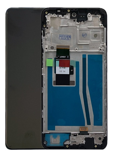 Tela Frontal Compatível Moto G53 Com Aro Top + Pelicula