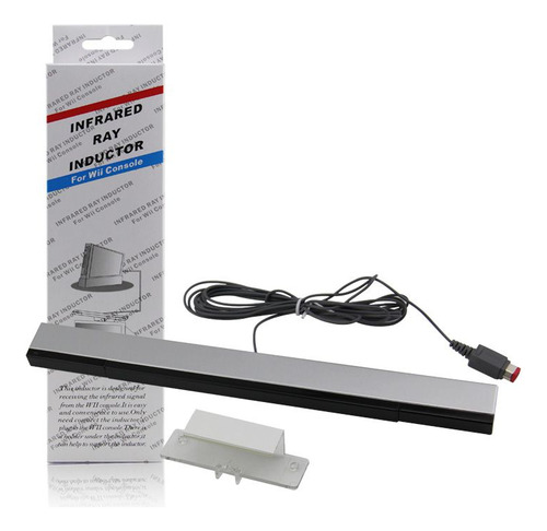 Barra Com Fio Sensor Bar Compatível Com Nintendo Wii E Wii U