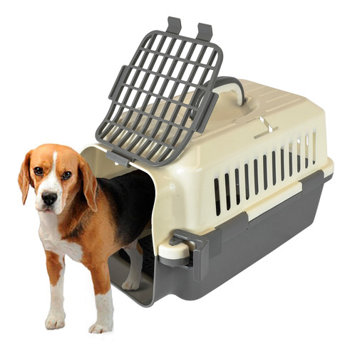 Imagen 3 de 10 de Caja Transportadora Samba Para Mascotas Pequeñas