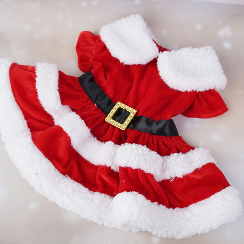 Disfraz De Navidad Para Mascotas - Traje Para Perros
