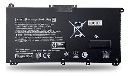 Bateria Hp Pavilion 14 Ce Df 15 Cs 15 Db 17 By 17 Ca Ht03xl