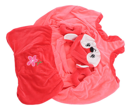 Sofá De Aprendizaje De Felpa Para Bebés, Silla De Asiento Pa