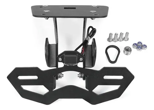 Soporte De Matrícula Para Yamaha Mt03 Mt25 Yzf R3 R25