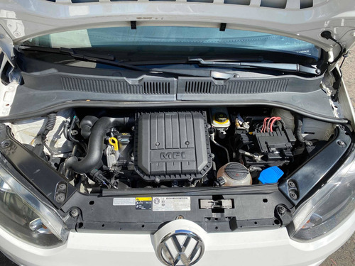 Volkswagen Up! 2015 1.0 High Up! 5 P Financiado En Cuotas