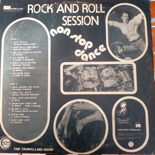 Lote Rock And Roll 5 Vinilos Lp Bill Haley Estándar