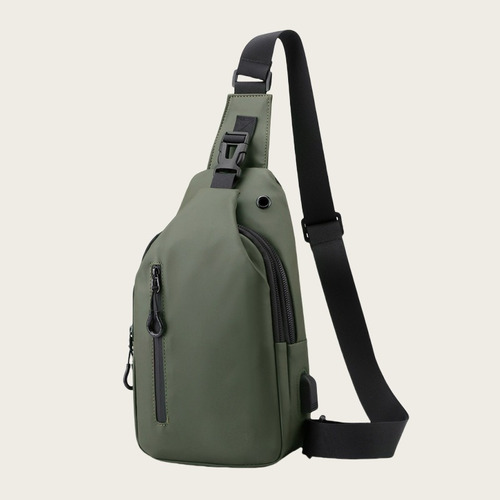 Bolso De Pecho De Un Solo Hombro De Moda Simple Para Exterio