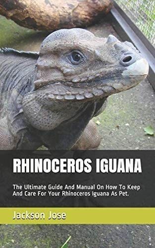Libro Rhinoceros Iguana-jackson José-inglés