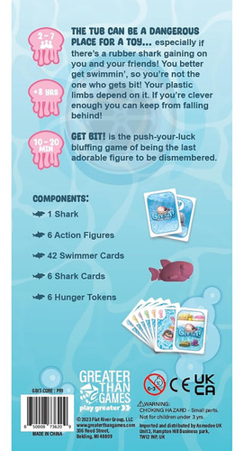Más Grande Que Los Juegos | Obtener Un Poco | Juego De Carta