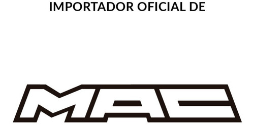 Imagen 2 de 8 de Casco Moto Integral Mac Bass Arcade Visor Simple