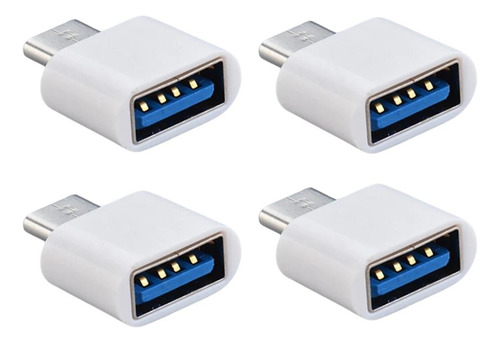 Adaptador Otg Usb Tipo C  Macho A Usb  Hembra Conectividad  