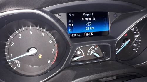 Ford Focus Titanium Plus 2018 Prata Flex