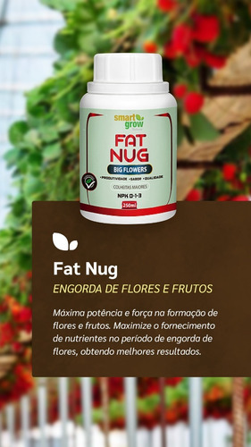 Imagem 3 de 7 de Fertilizante Fat Nug 1 Litro Flores Maiores - Big Bud