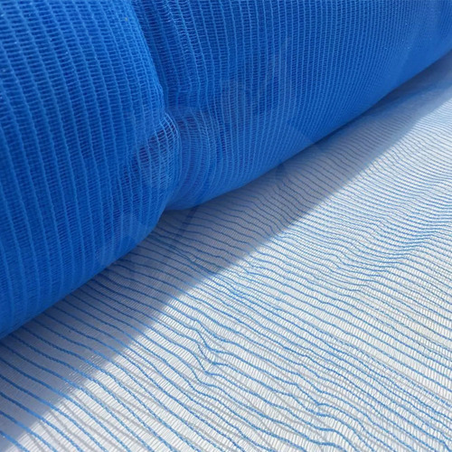 Imagem 3 de 5 de Tela De Proteção Fachadeira Azul 50x3,0m Citropack