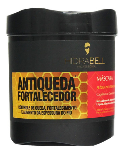 Hidrabell Antiqueda Fortalecedor - Máscara 450g