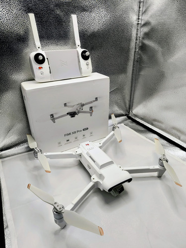 Drone Fimi X8 Pro 2025 - 4k Standard (bateria Plus Original) Branco
