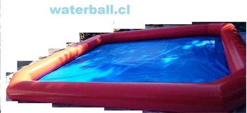 Piscina Inflable  Valor X Mts Cuadrado Para Esfera Acuática