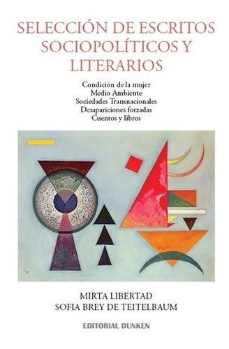 Selección De Escritos Sociopolíticos Y Literarios - Sofia Br