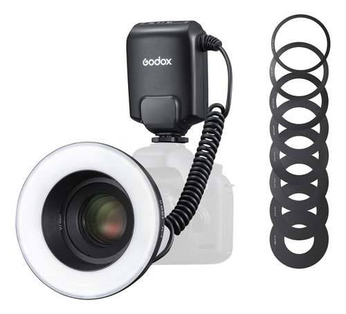 Godox Ml150ii Macro Ring Flash En Cámara Ring Flash Gn12 Cct