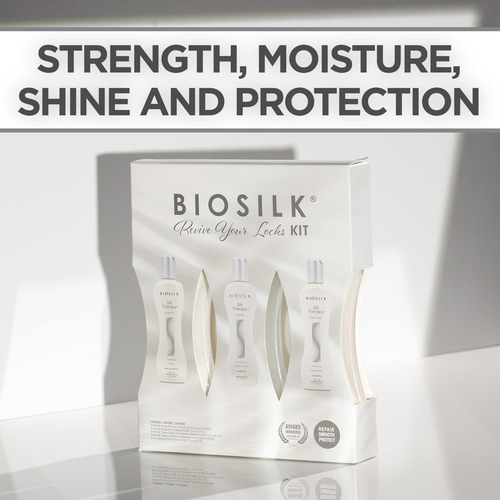 Kit Biosilk Revive Your Locks: Terapia De Seda Original De 7