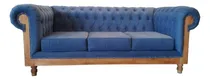 Comprar Sillón Chesterfield Constructor 3 Cuerpos Roble Claro 