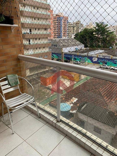 Imagem 7 de 24 de Apartamento Com 2 Dormitórios À Venda, 77 M² Por R$ 298.000,00 - Tupi - Praia Grande/sp - Ap2815