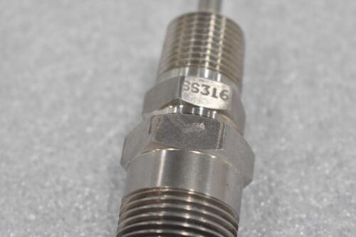 Ss316 7-3/4 Probe Length With Wire Lead, 3/8 Small, 5/ Kbk