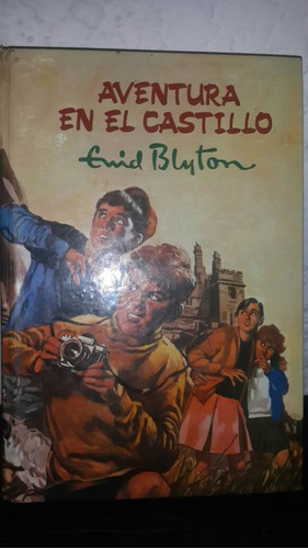 Aventura En El Castillo De Enid Blyton Colección Aventura !