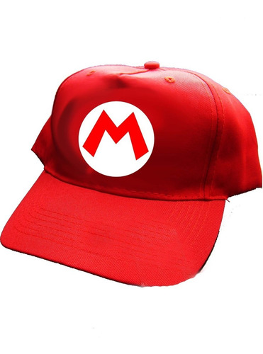 Gorras Mario Bros Retro Disfraz *mr Korneforos*