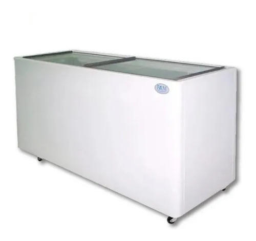 Freezer Conservadora De Helados Fam 22 Baldes Tapa Cristal C