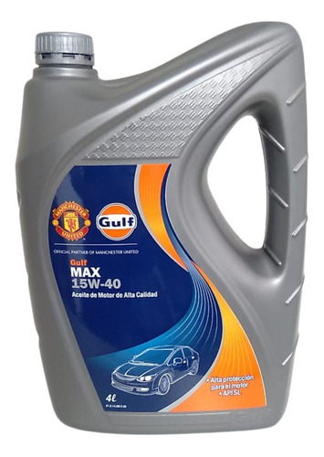 Aceite Gulf Max 15w40 4 Litros