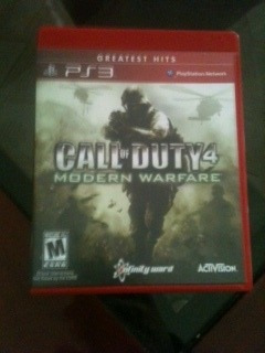 Jogos Ps3 Call Of Duty Modern Warfare 4