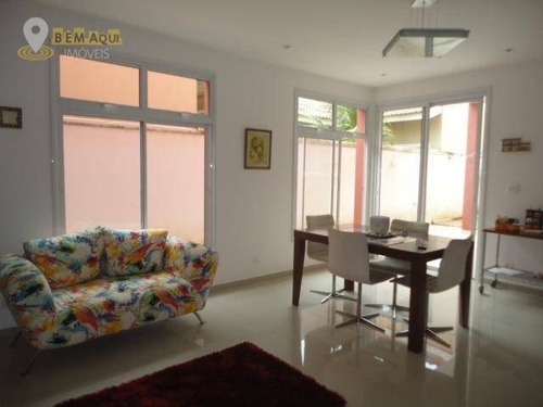 Imagem 5 de 19 de Casa Residencial À Venda, Condomínio Aldeia De España, Itu. - Ca0233